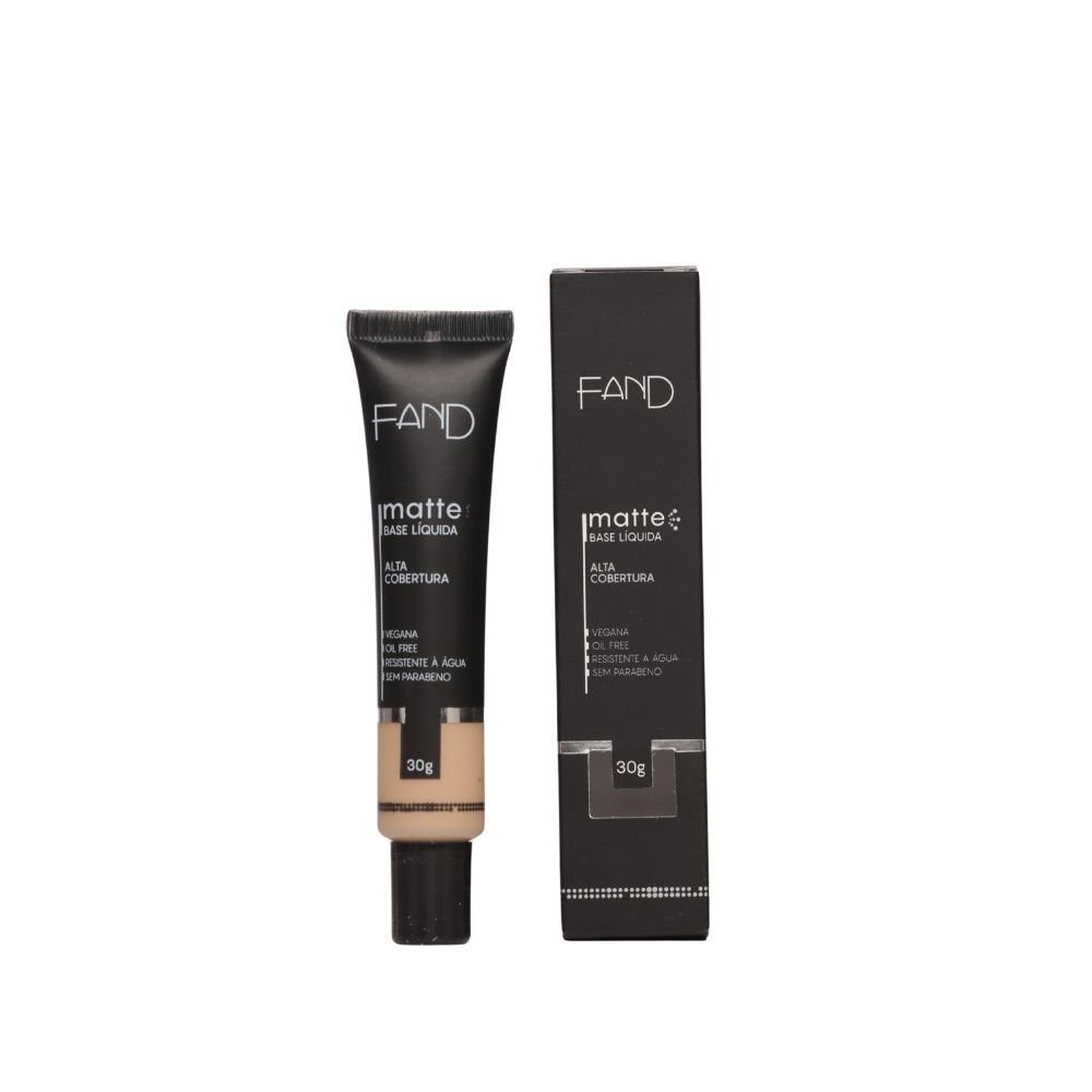 Base líquida matte 30g Fand COR 8