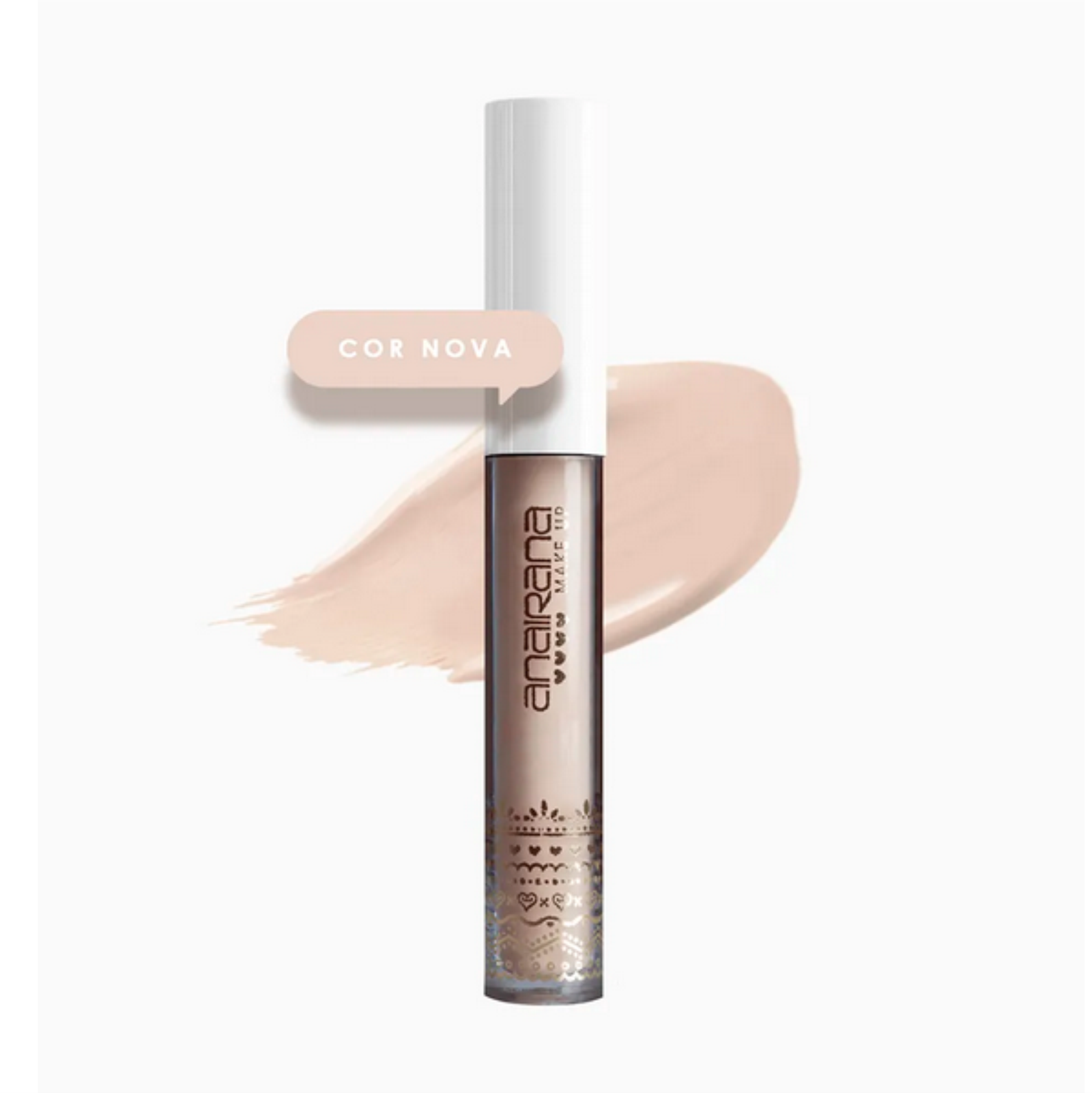 Corretivo Líquido Claro 20890 Anairana Make U